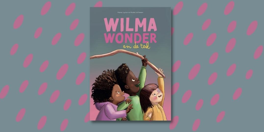 Voorleessessie 'Wilma Wonder' door Hanne Luyten