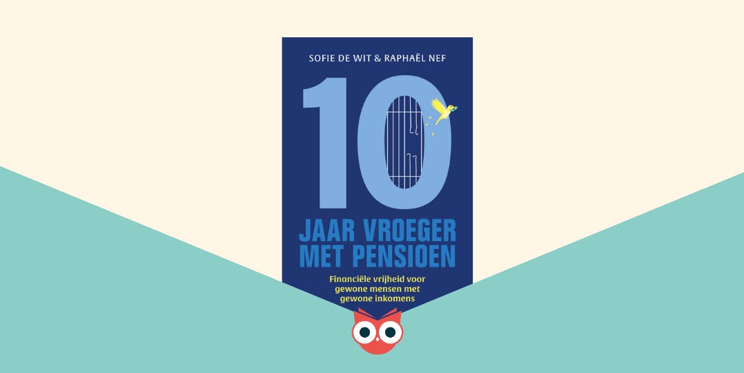 Signeersessie Sofie De Wit en Raphaël Nef met 'Tien jaar vroeger met pensioen'