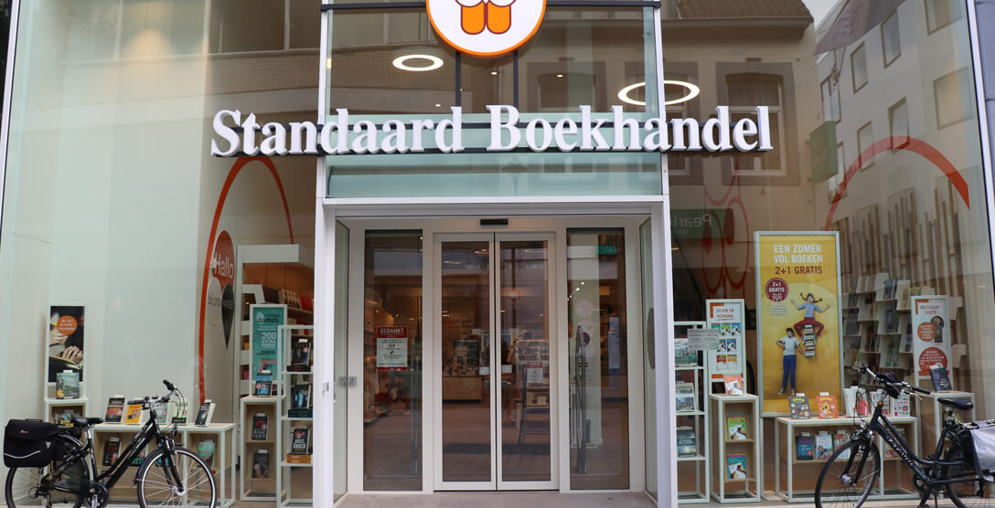  Standaard Boekhandel opent grootste boekhandel in hartje Limburg
