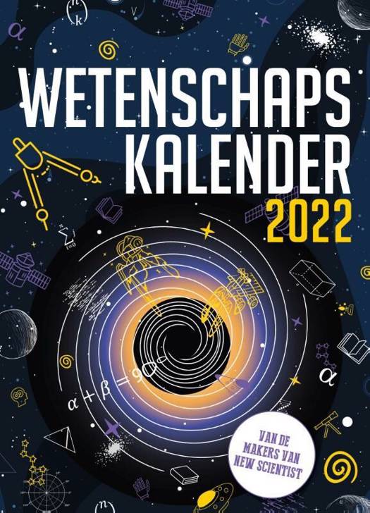 Wetenschapskalender 2022