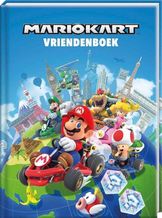 Vriendenboek Mario Kart