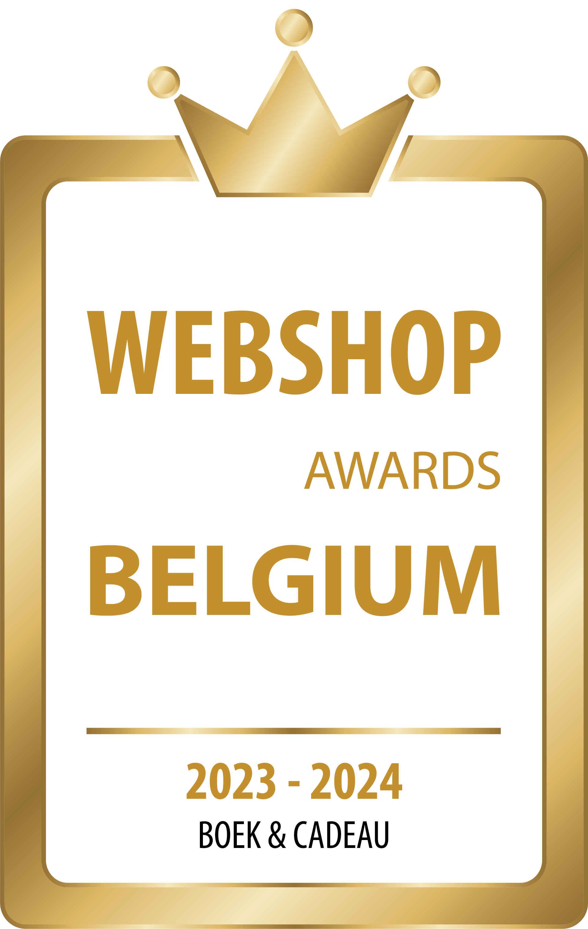 Webshop award Boek & Cadeau 2023-2024